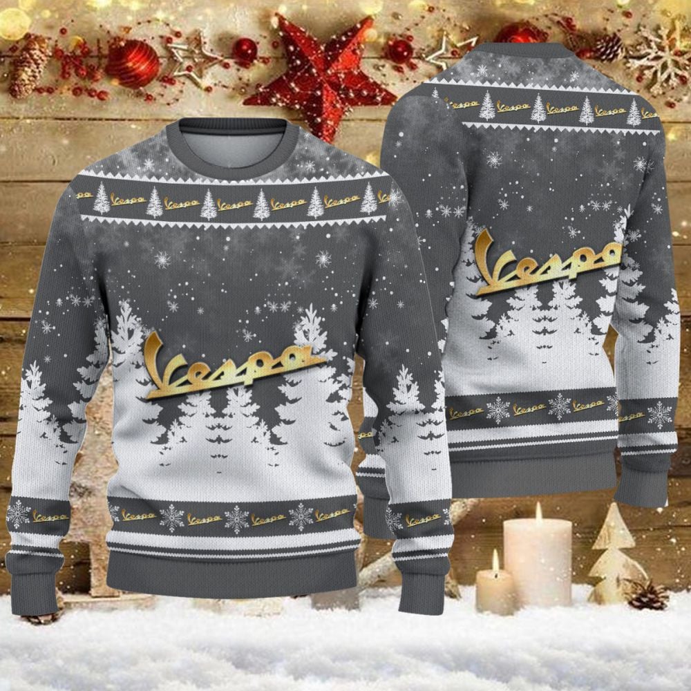 Weihnachtspullover Vespa - Ugly Christmas Sweater