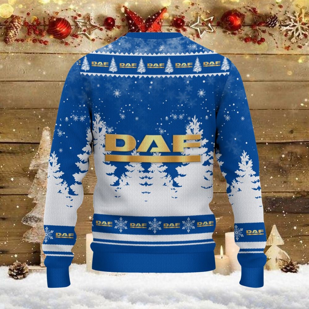 Weihnachtspullover DAF Trucks - Ugly Christmas Sweater – Bild 3