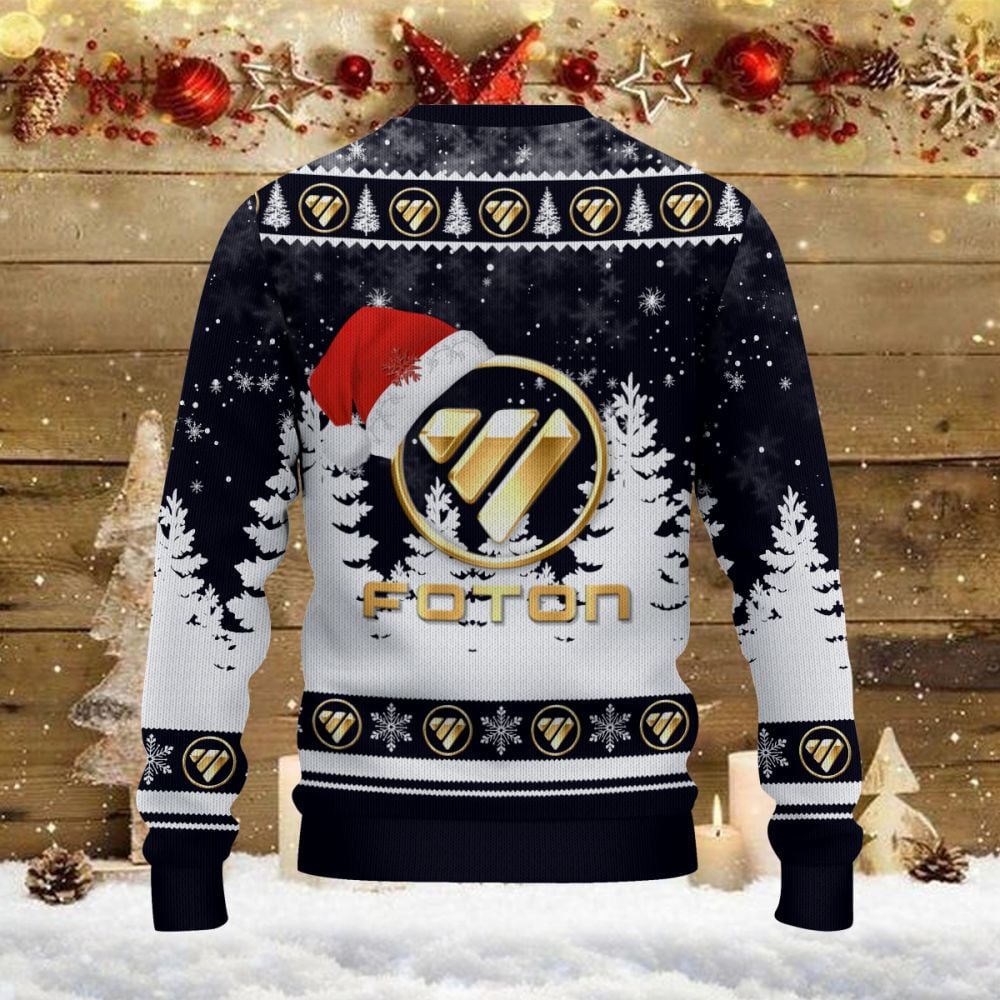 Weihnachtspullover Foton - Ugly Christmas Sweater – Bild 3