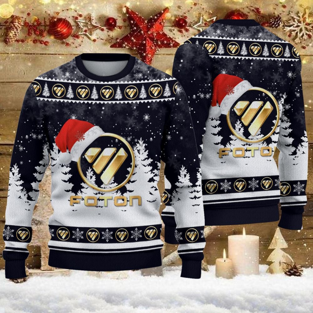 Weihnachtspullover Foton - Ugly Christmas Sweater