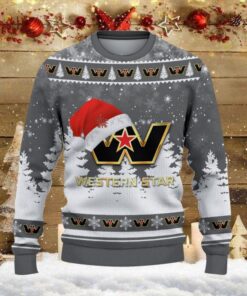 Alternative view of Weihnachtspullover Western Star - Ugly Christmas Sweater