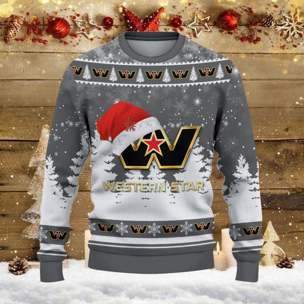 Weihnachtspullover Western Star - Ugly Christmas Sweater – Bild 2
