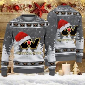Weihnachtspullover Western Star – Ugly Christmas Sweater