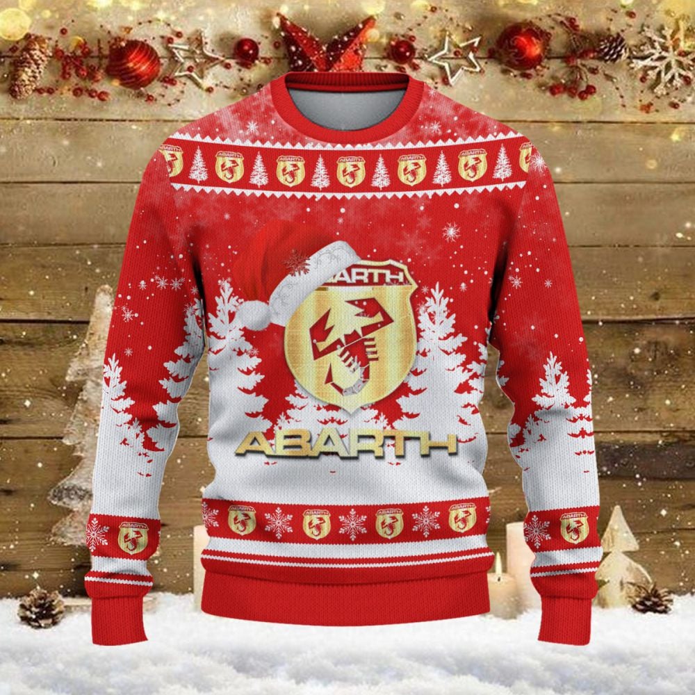 Weihnachtspullover Abarth - Ugly Christmas Sweater – Bild 2