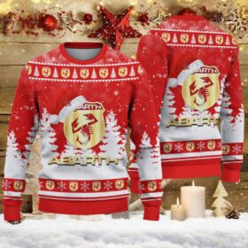 Weihnachtspullover Abarth – Ugly Christmas Sweater