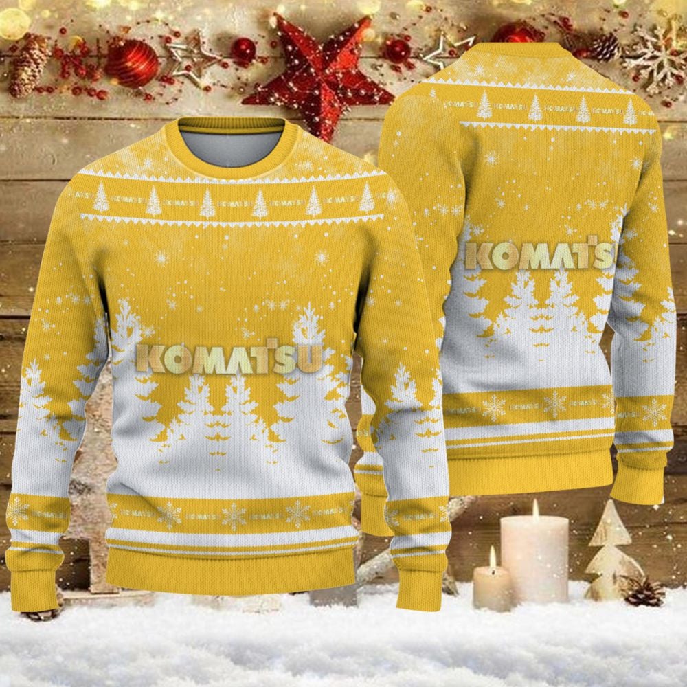 Weihnachtspullover Komatsu - Ugly Christmas Sweater