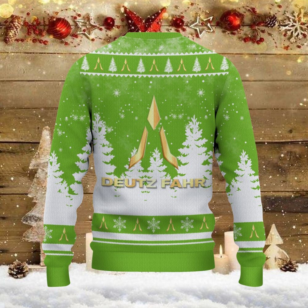 Weihnachtspullover Deutz-Fahr - Ugly Christmas Sweater – Bild 3