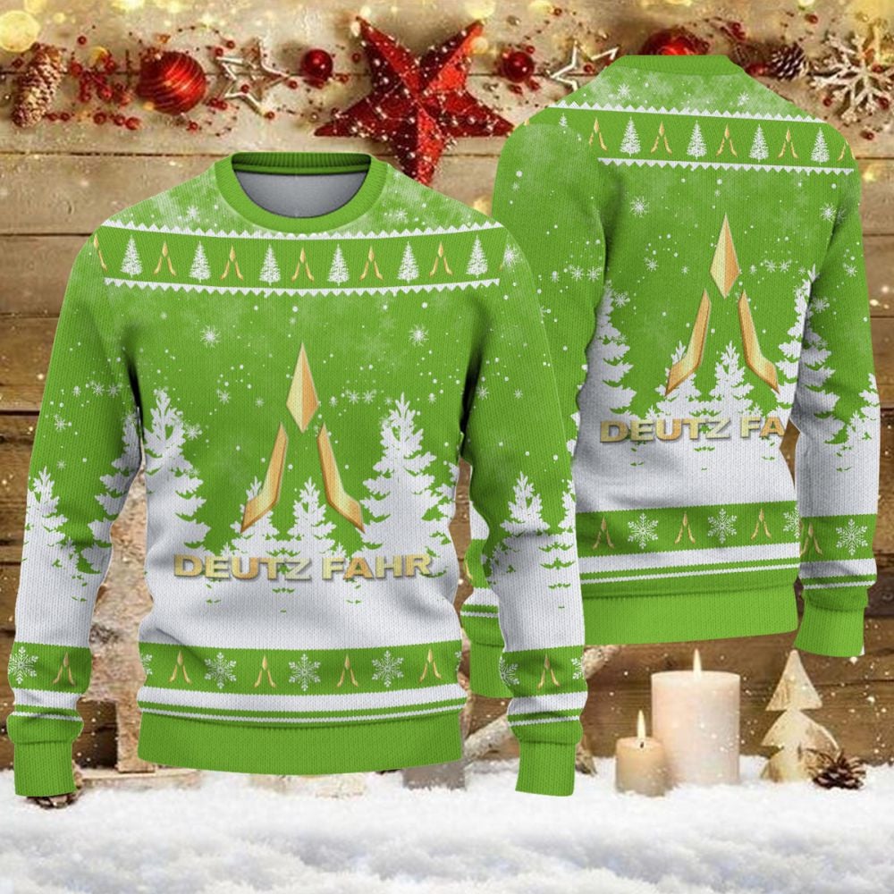 Weihnachtspullover Deutz-Fahr - Ugly Christmas Sweater