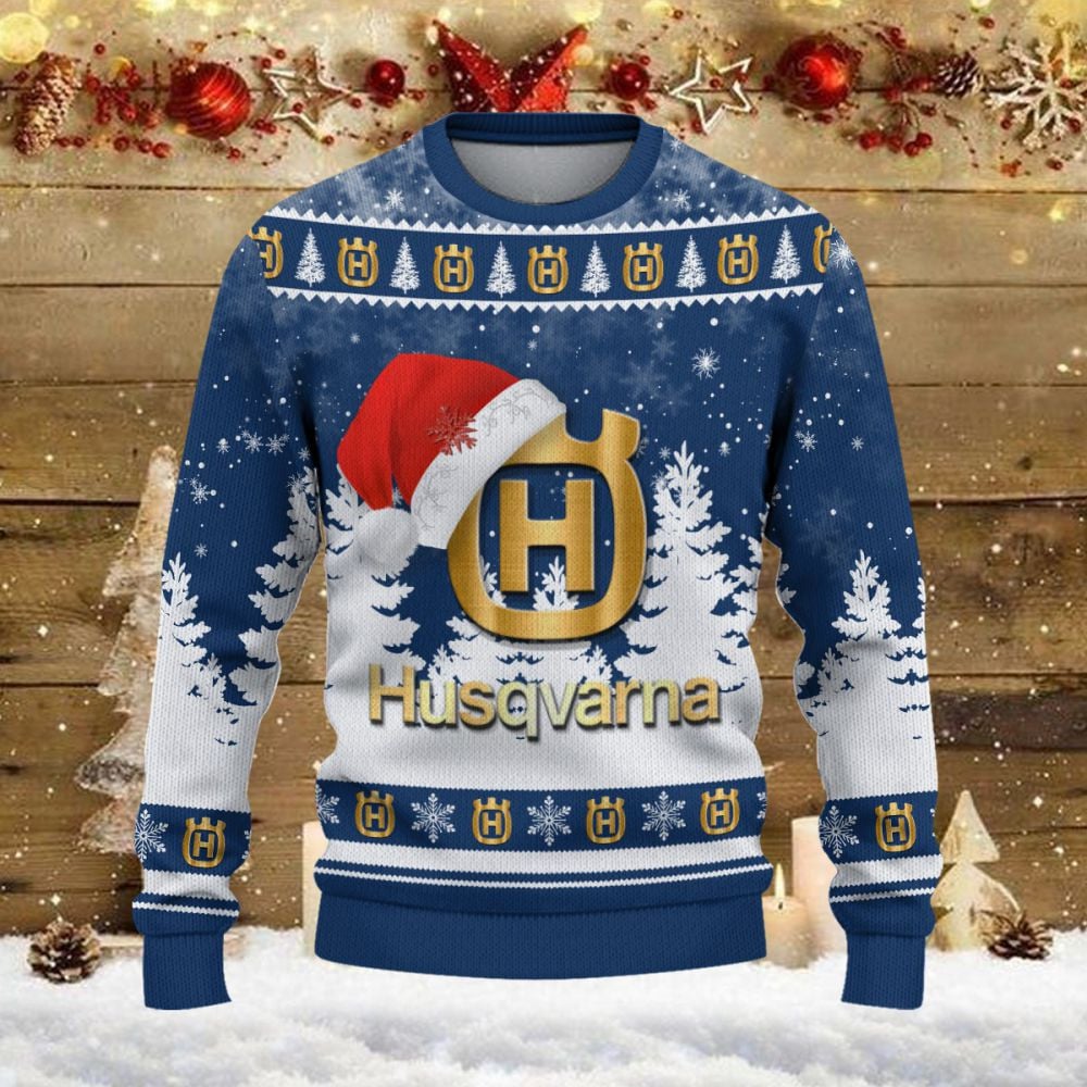 Weihnachtspullover Husqvarna - Ugly Christmas Sweater – Bild 2