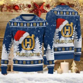 Weihnachtspullover Husqvarna – Ugly Christmas Sweater