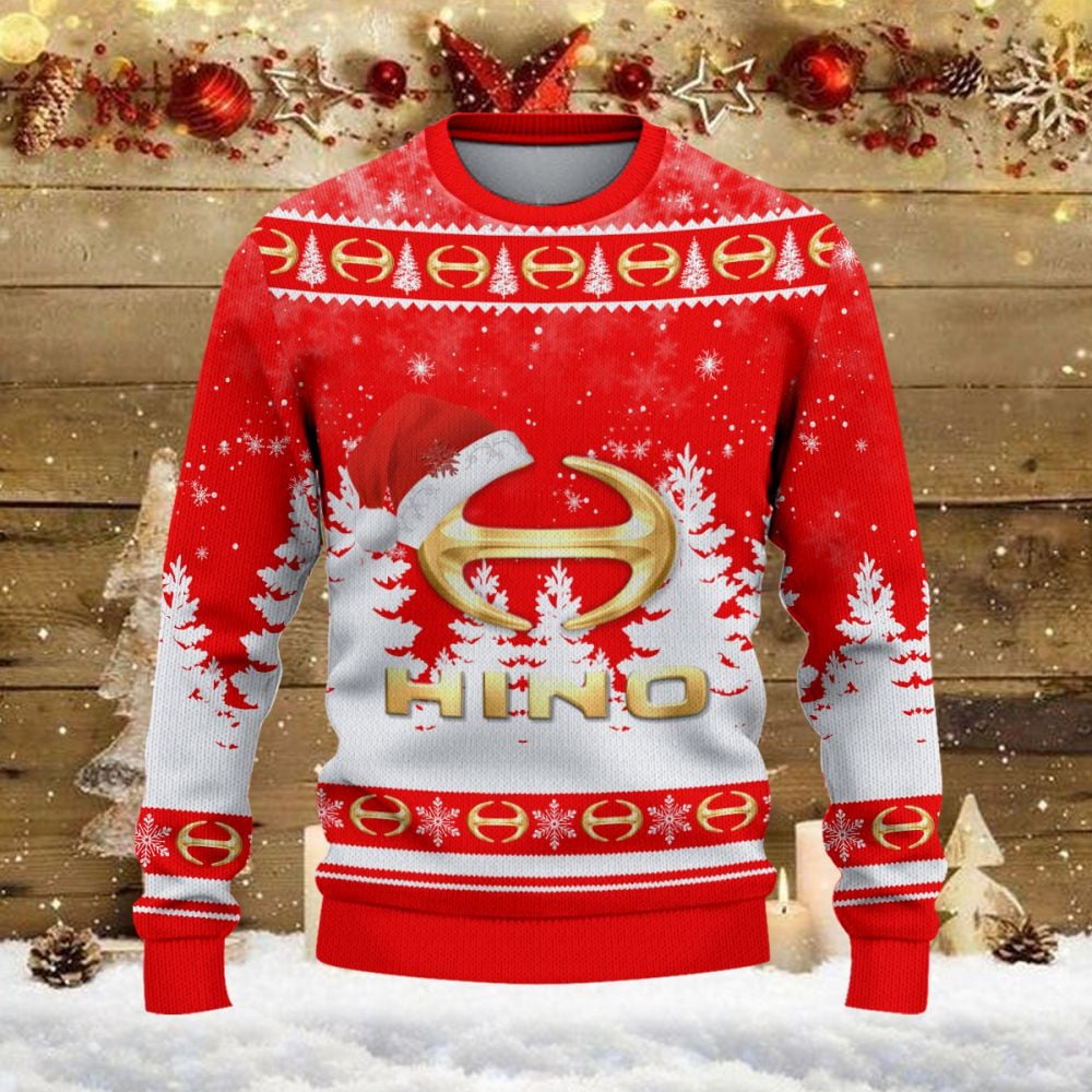 Weihnachtspullover Hino - Ugly Christmas Sweater – Bild 2