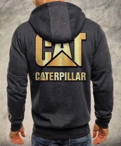 Alternative view of Caterpillar Inc Kapuzensweatjacke