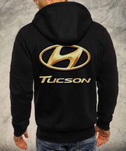 Alternative view of Hyundai Tucson Kapuzensweatjacke
