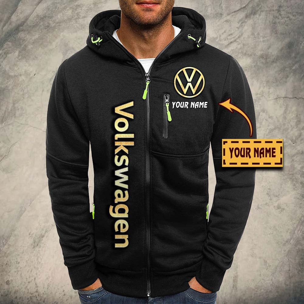 Volkswagen Kapuzensweatjacke – Bild 3