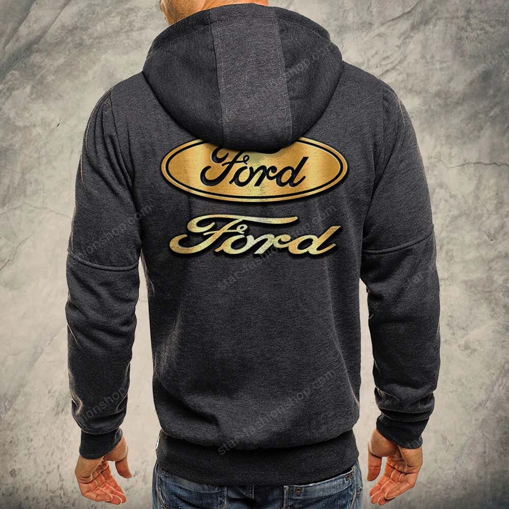 Ford Kapuzensweatjacke – Bild 4