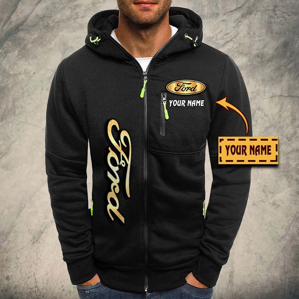 Ford Kapuzensweatjacke