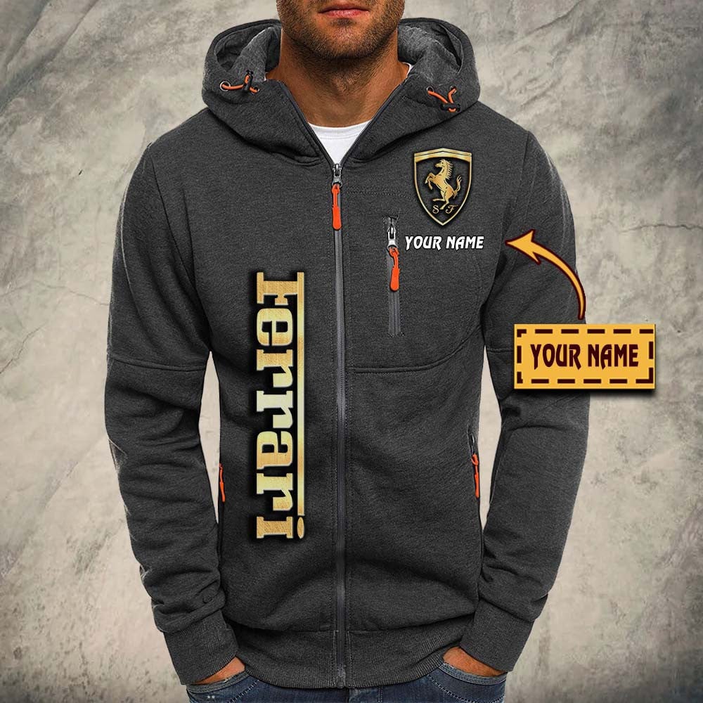 Ferrari Kapuzensweatjacke