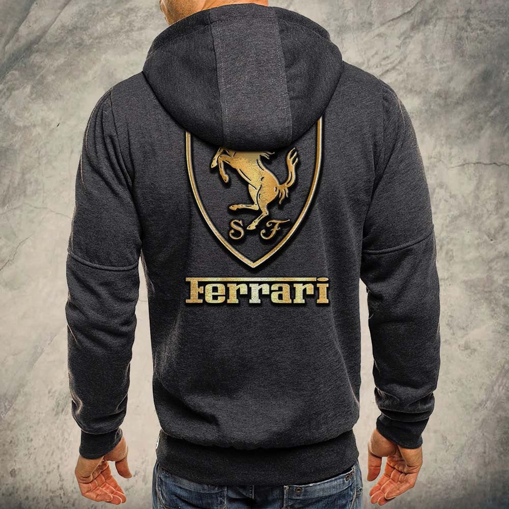 Ferrari Kapuzensweatjacke – Bild 2