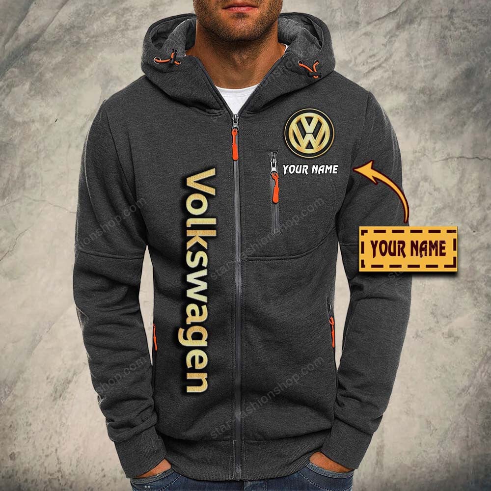 Volkswagen Kapuzensweatjacke – Bild 3