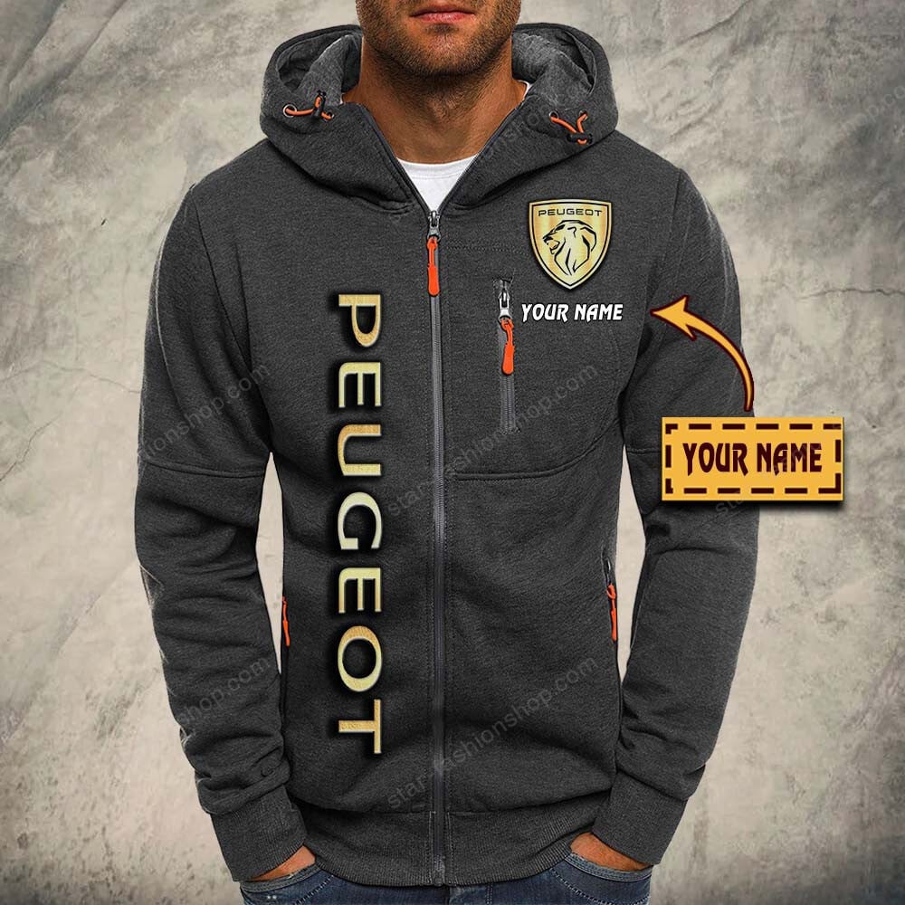 Peugeot Kapuzensweatjacke – Bild 3