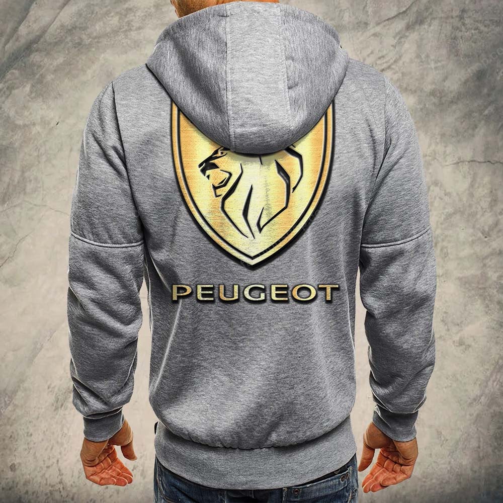 Peugeot Kapuzensweatjacke – Bild 6