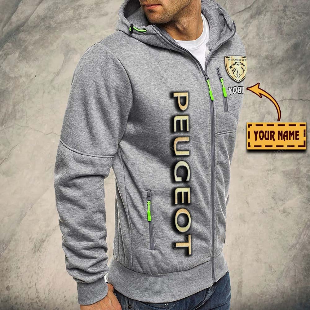 Peugeot Kapuzensweatjacke – Bild 5