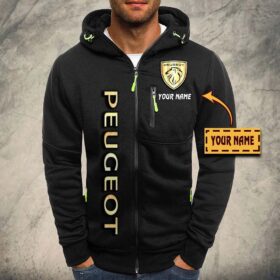 Peugeot Kapuzensweatjacke
