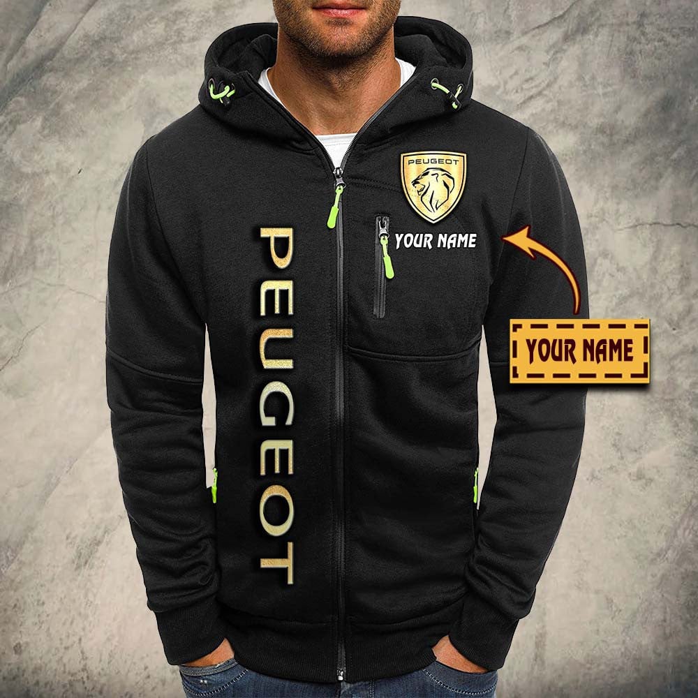 Peugeot Kapuzensweatjacke