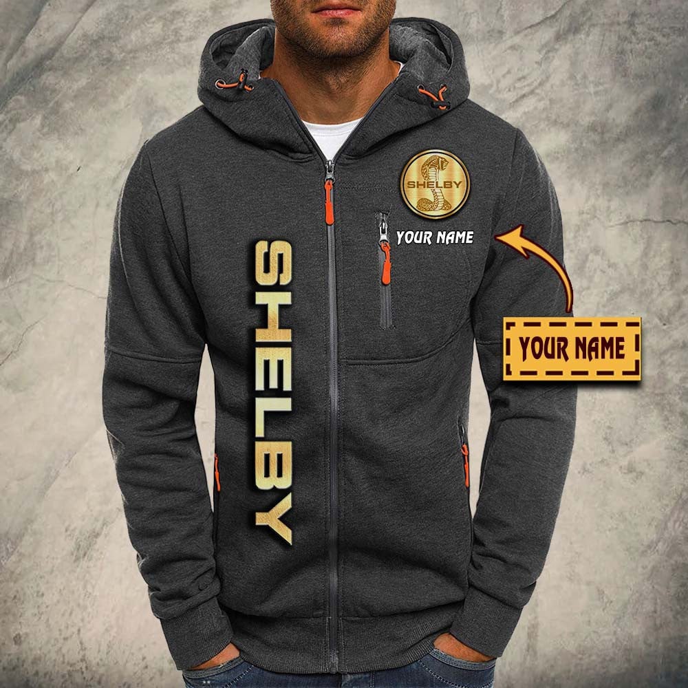 Ford Shelby Kapuzensweatjacke – Bild 3