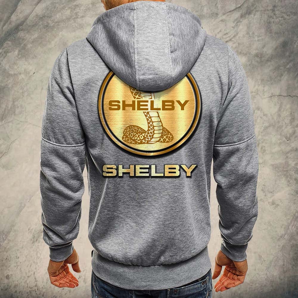 Ford Shelby Kapuzensweatjacke – Bild 6