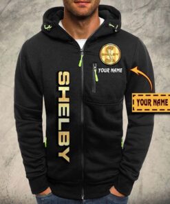 Ford Shelby Kapuzensweatjacke