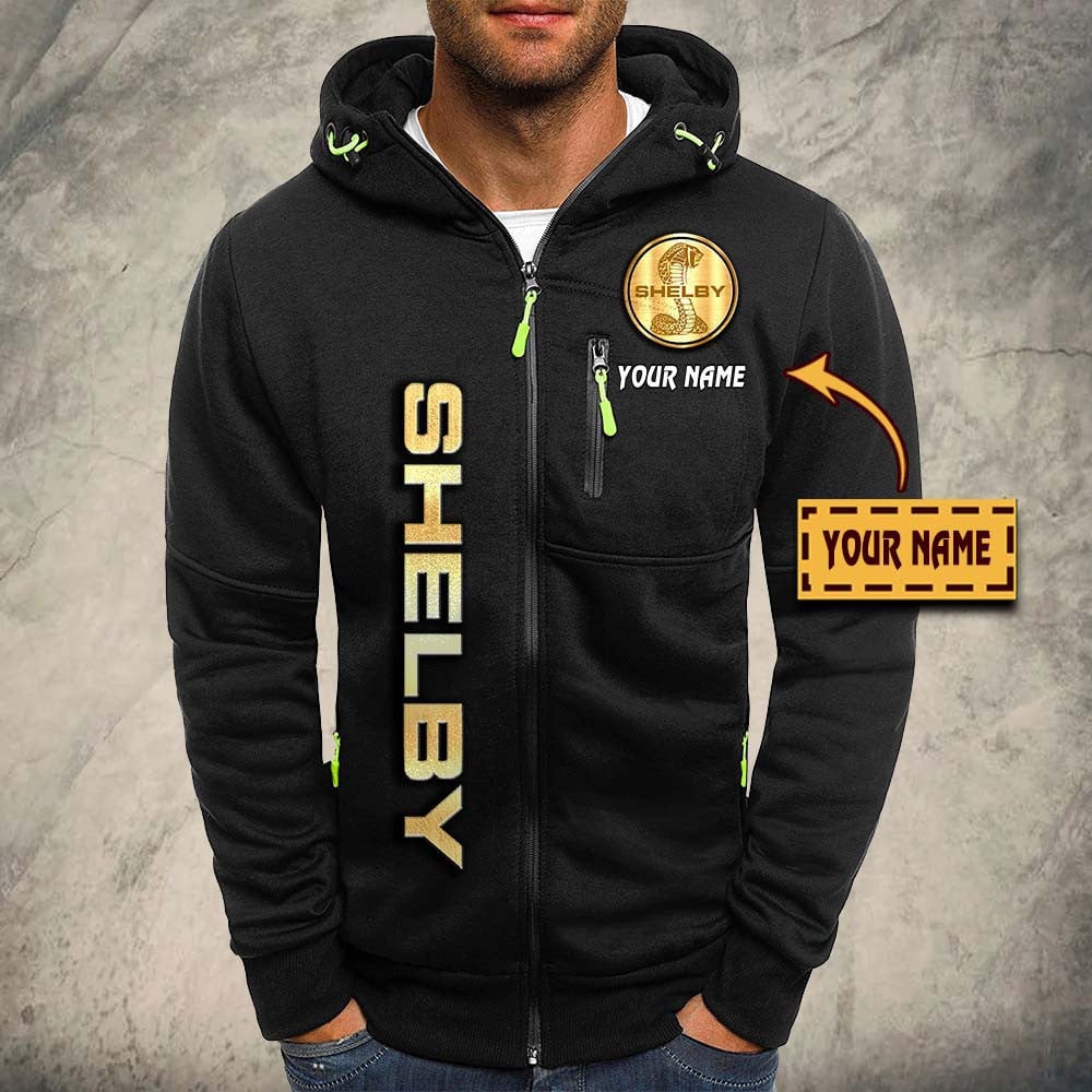 Ford Shelby Kapuzensweatjacke