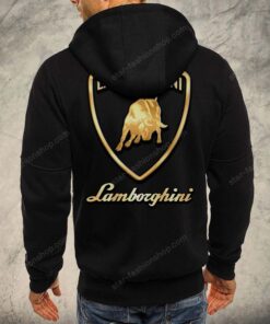Alternative view of Lamborghini Kapuzensweatjacke