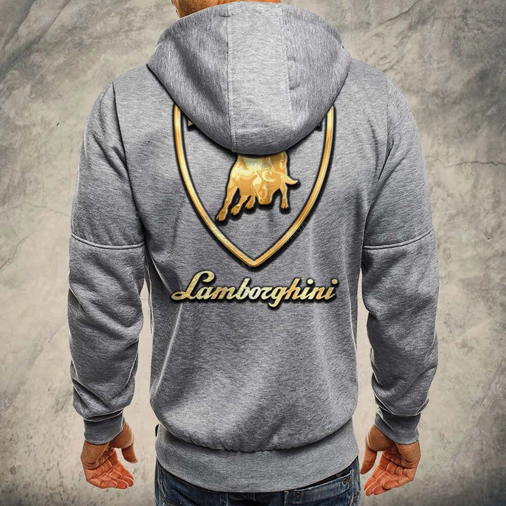 Lamborghini Kapuzensweatjacke – Bild 6
