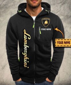 Lamborghini Kapuzensweatjacke