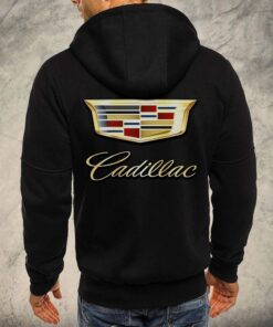 Alternative view of Cadillac Kapuzensweatjacke