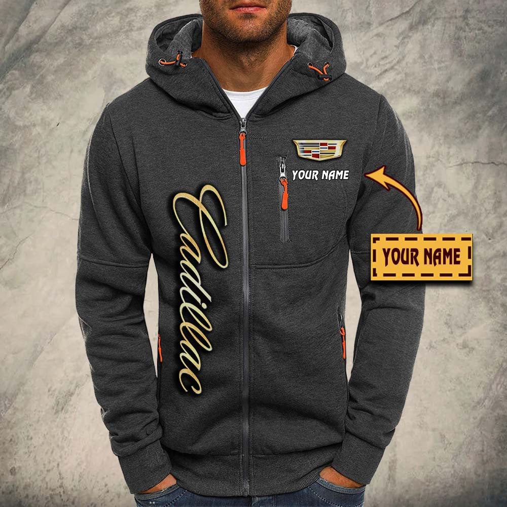 Cadillac Kapuzensweatjacke – Bild 3
