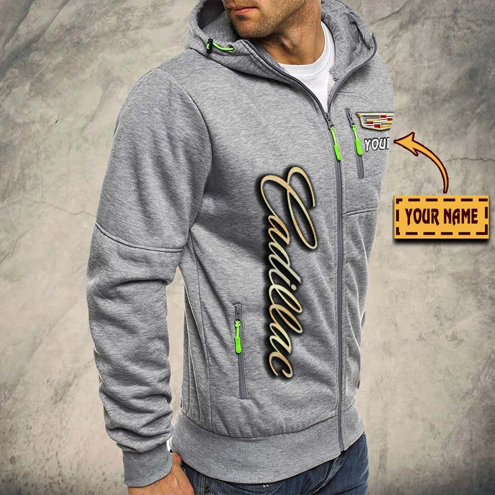 Cadillac Kapuzensweatjacke – Bild 5