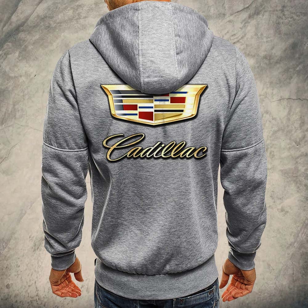 Cadillac Kapuzensweatjacke – Bild 6