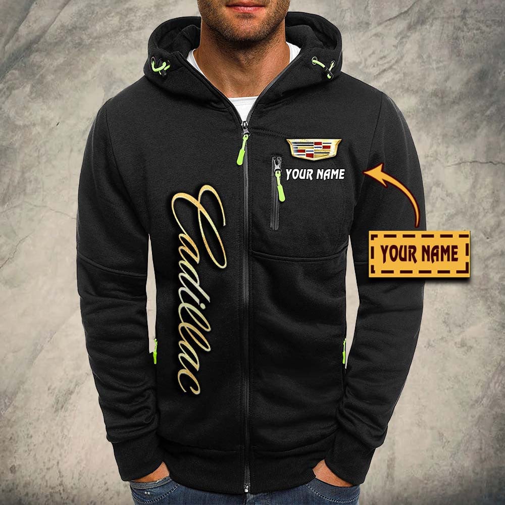 Cadillac Kapuzensweatjacke
