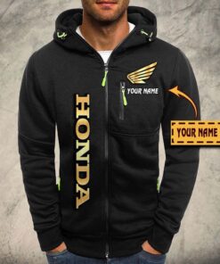 Honda Motorcycle Kapuzensweatjacke
