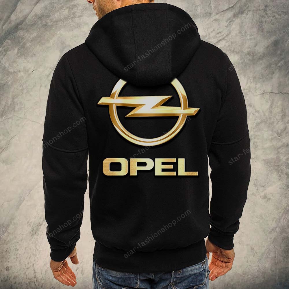 Opel Kapuzensweatjacke – Bild 2