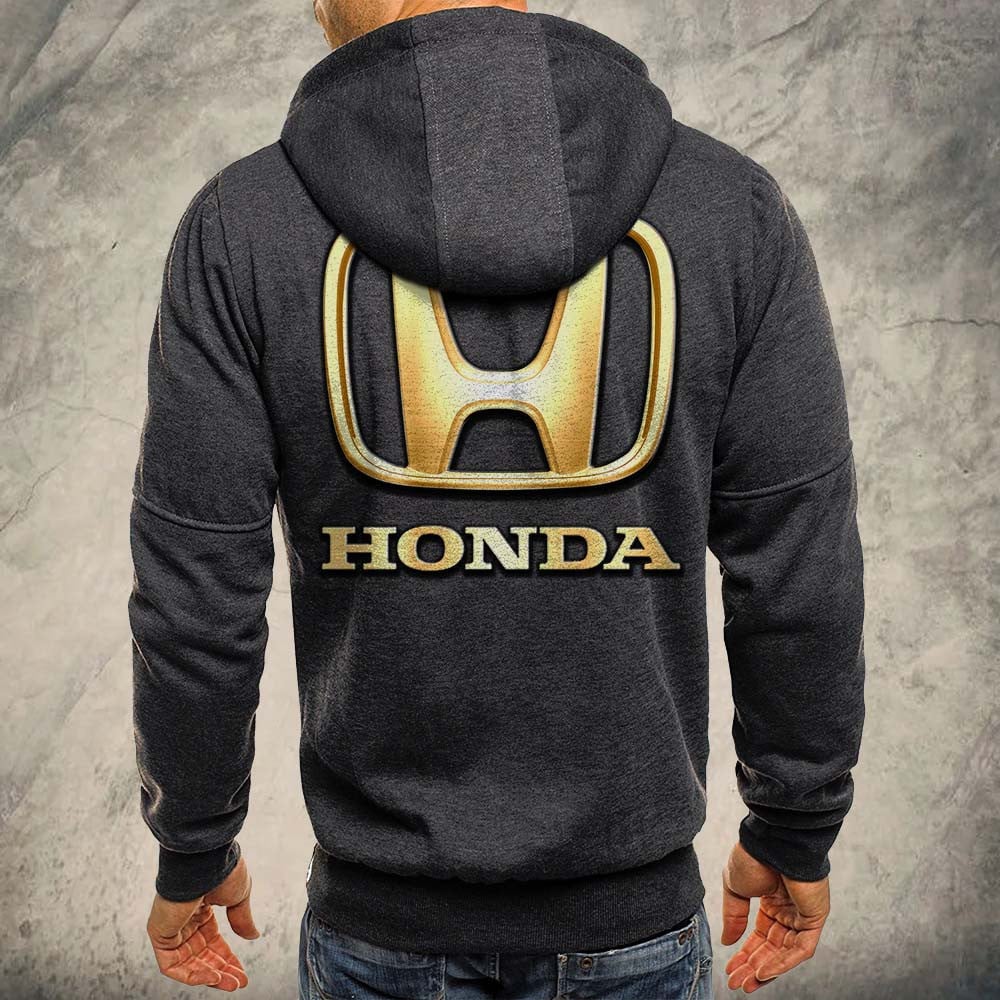 Honda Kapuzensweatjacke – Bild 2