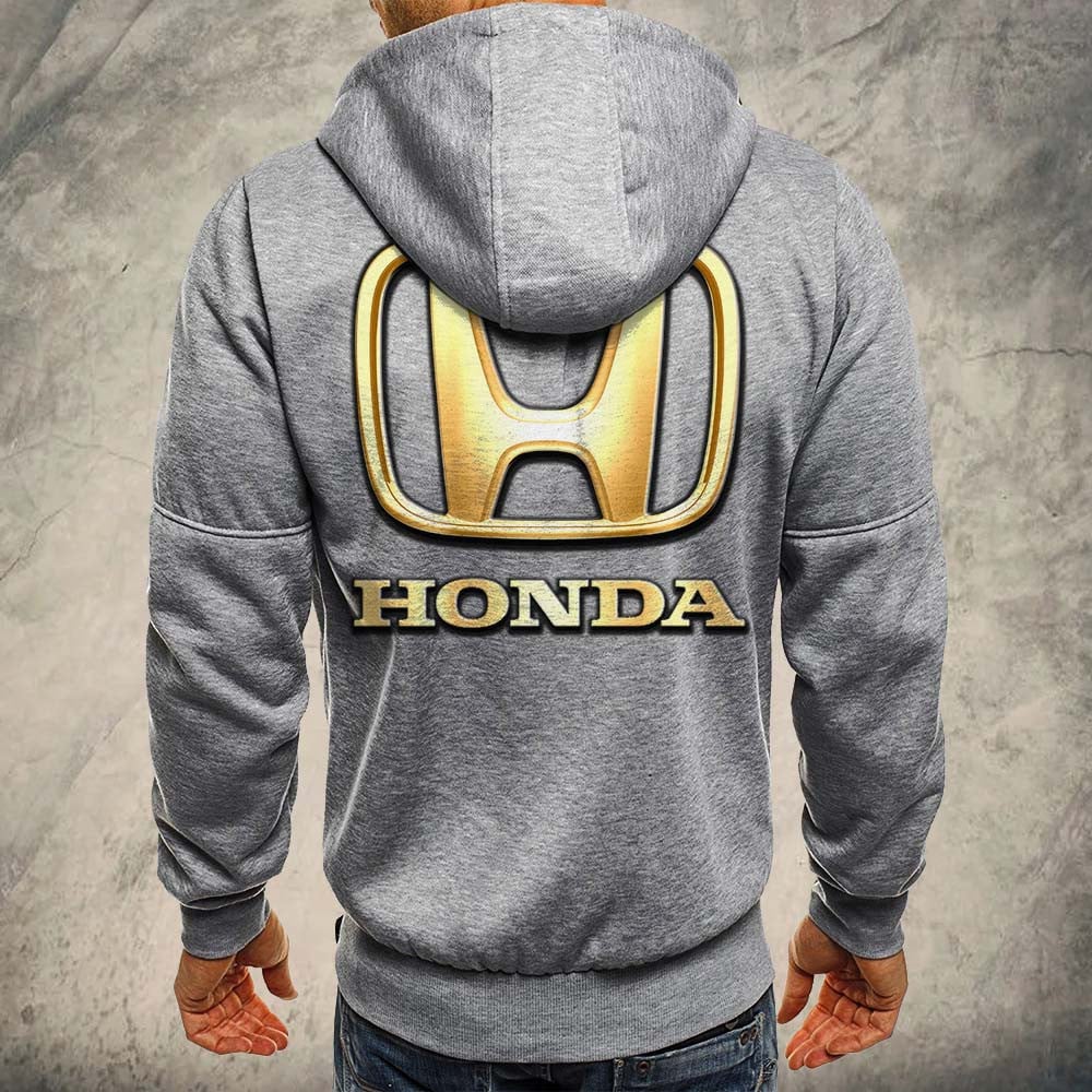 Honda Kapuzensweatjacke – Bild 6