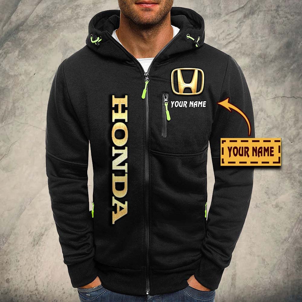 Honda Kapuzensweatjacke – Bild 3