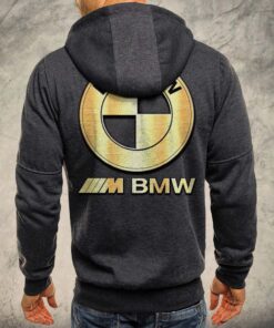 Alternative view of BMW M Car Kapuzensweatjacke