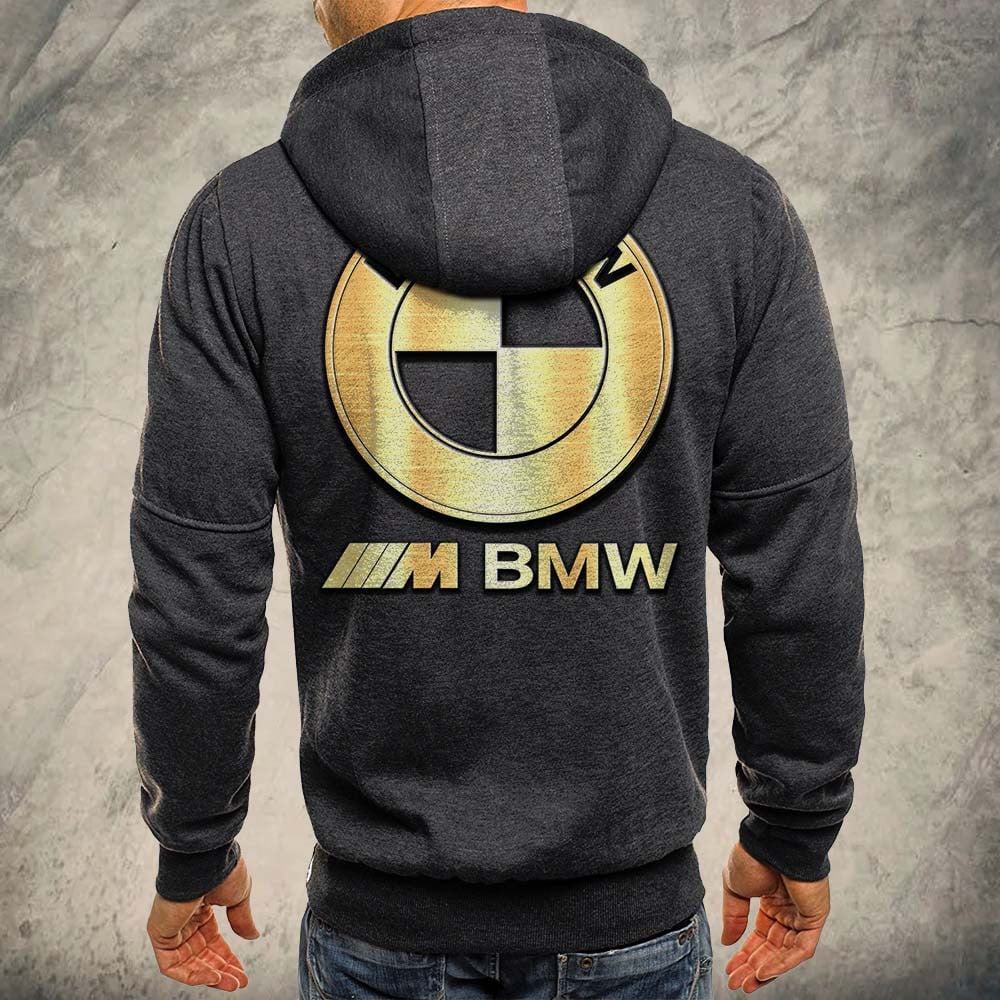BMW M Car Kapuzensweatjacke – Bild 2