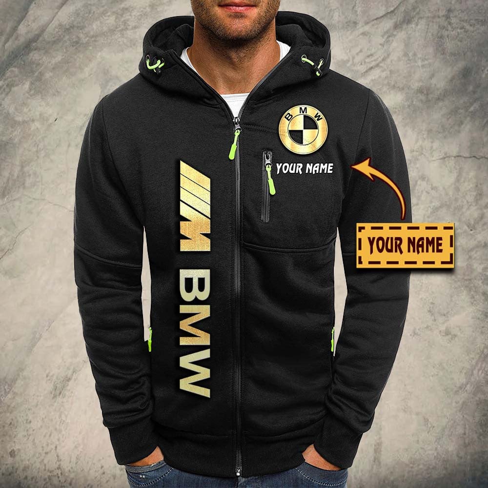 BMW M Car Kapuzensweatjacke – Bild 3