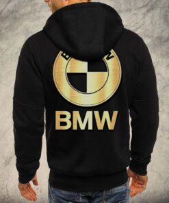 Alternative view of BMW Car Kapuzensweatjacke