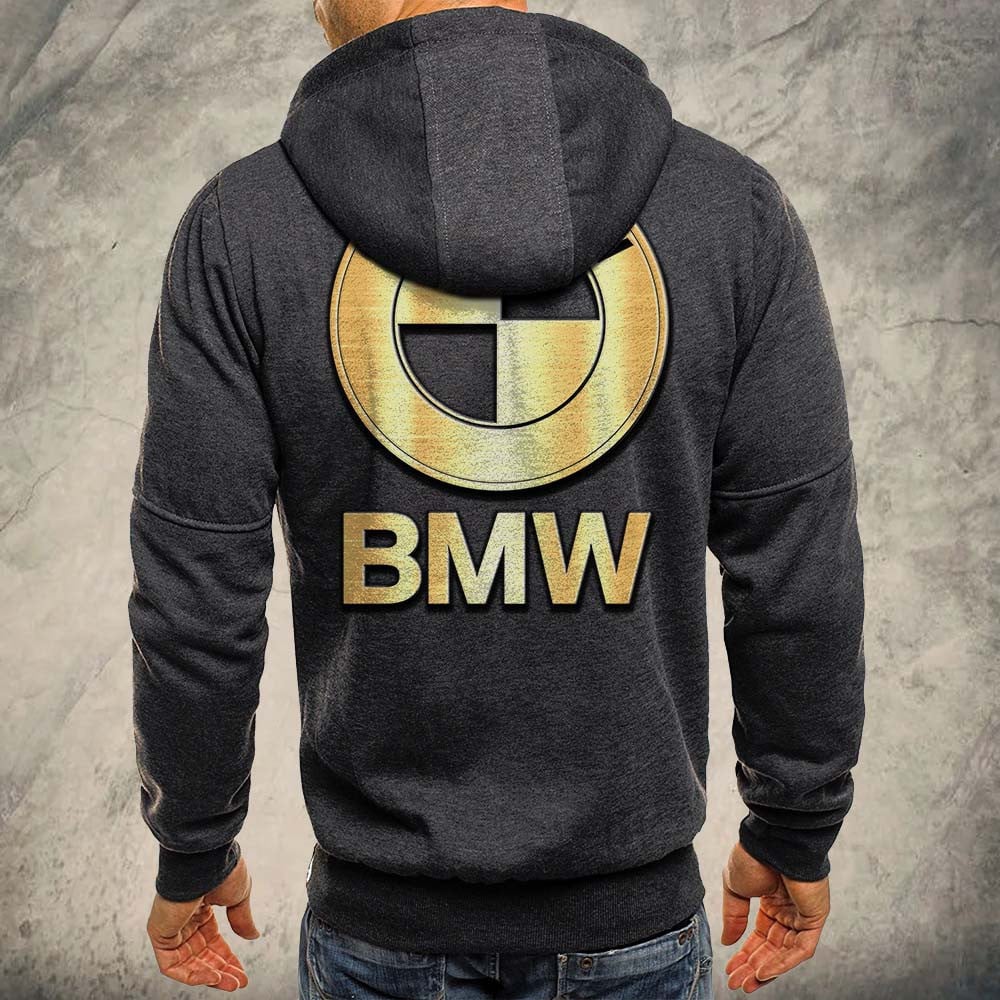 BMW Car Kapuzensweatjacke – Bild 4
